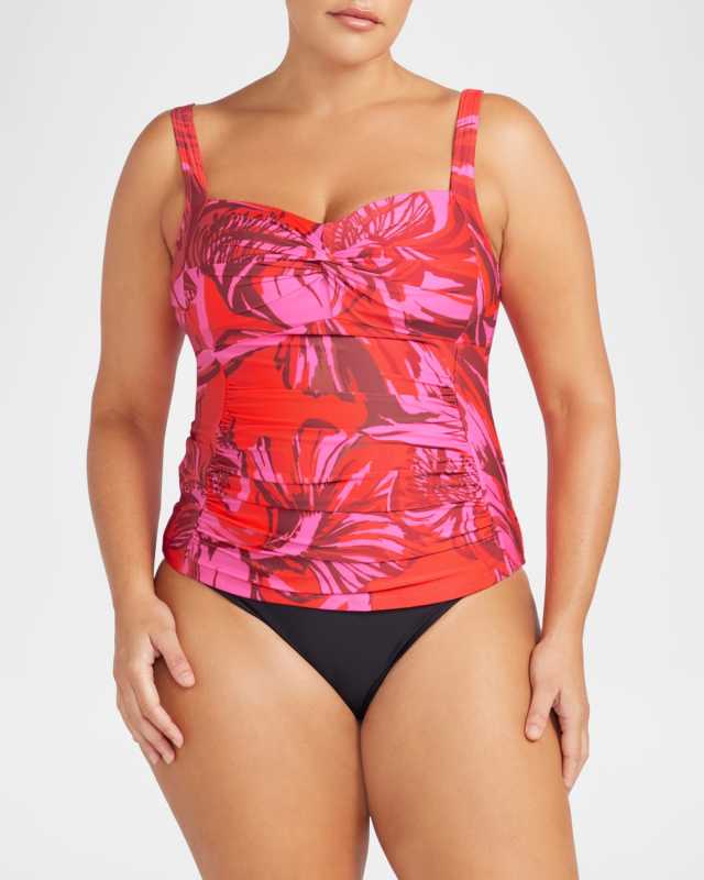 Les Fauves Botticelli Tankini Swim Top